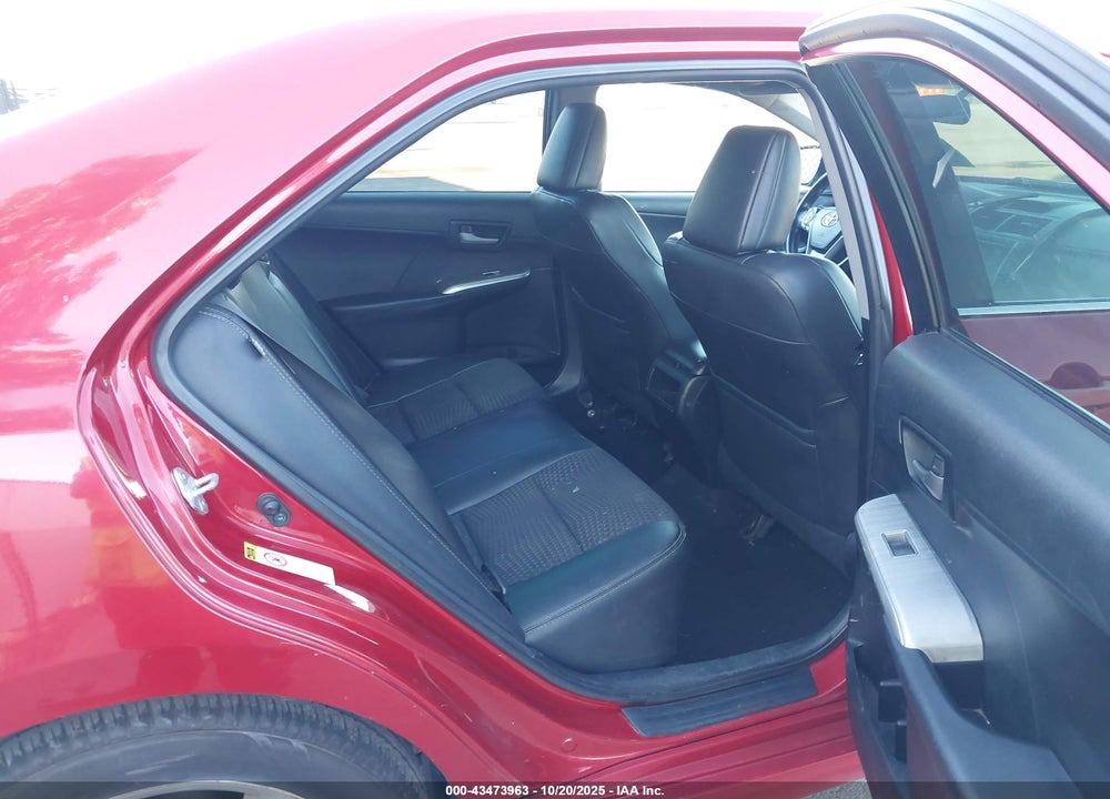 2012 TOYOTA CAMRY VIN: 4T1BF1FK1CU590336