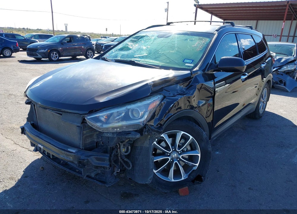 2017 HYUNDAI SANTA FE SE VIN: KM8SM4HF8HU246582