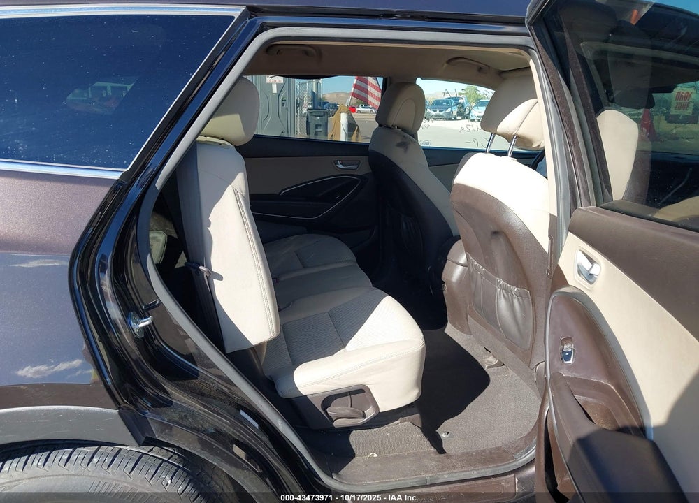 2017 HYUNDAI SANTA FE SE VIN: KM8SM4HF8HU246582