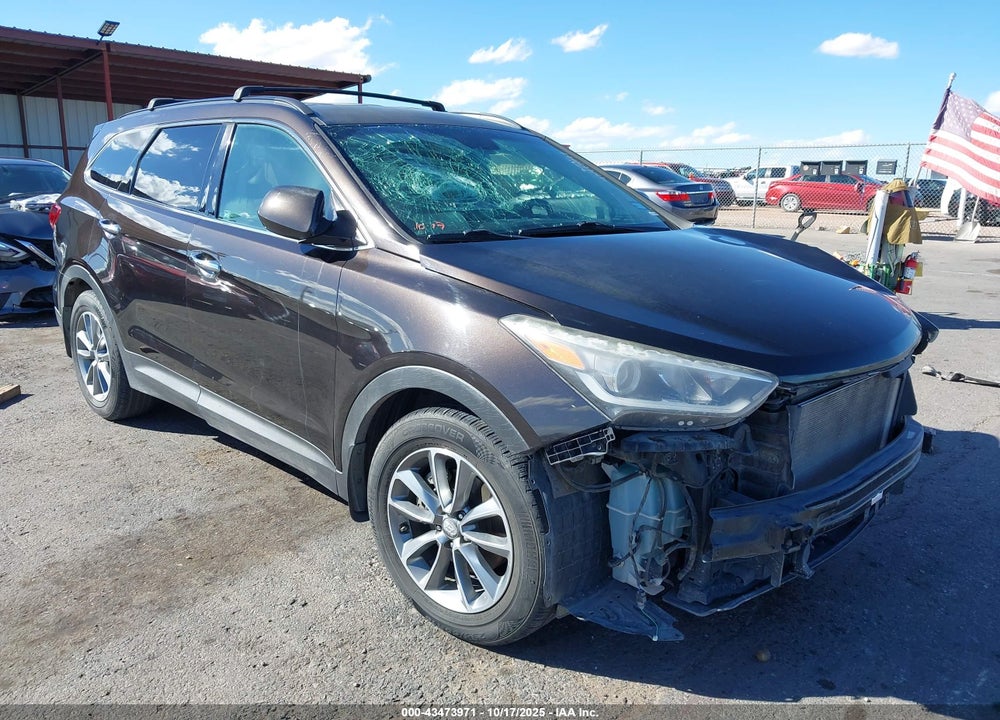 2017 HYUNDAI SANTA FE SE VIN: KM8SM4HF8HU246582