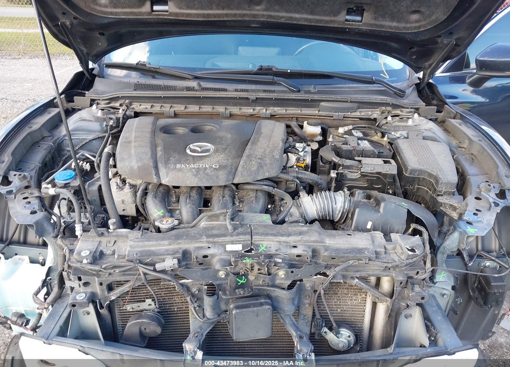 2020 MAZDA 6 TOURING VIN: JM1GL1VMXL1527419