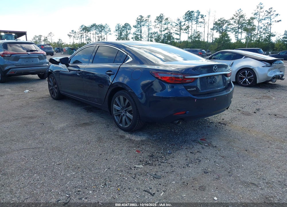2020 MAZDA 6 TOURING VIN: JM1GL1VMXL1527419
