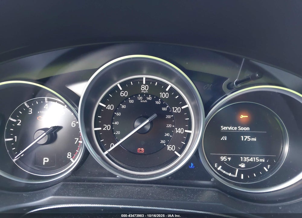 2020 MAZDA 6 TOURING VIN: JM1GL1VMXL1527419