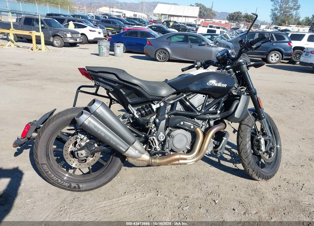 2019 INDIAN MOTORCYCLE CO. FTR 1200 VIN: 56KRTA225K3150894