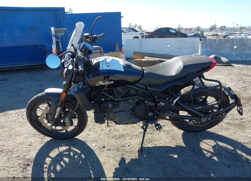 2019 INDIAN MOTORCYCLE CO. FTR 1200 VIN: 56KRTA225K3150894