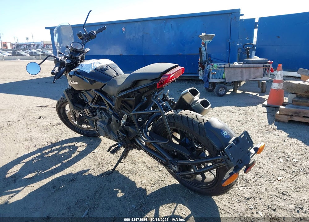 2019 INDIAN MOTORCYCLE CO. FTR 1200 VIN: 56KRTA225K3150894