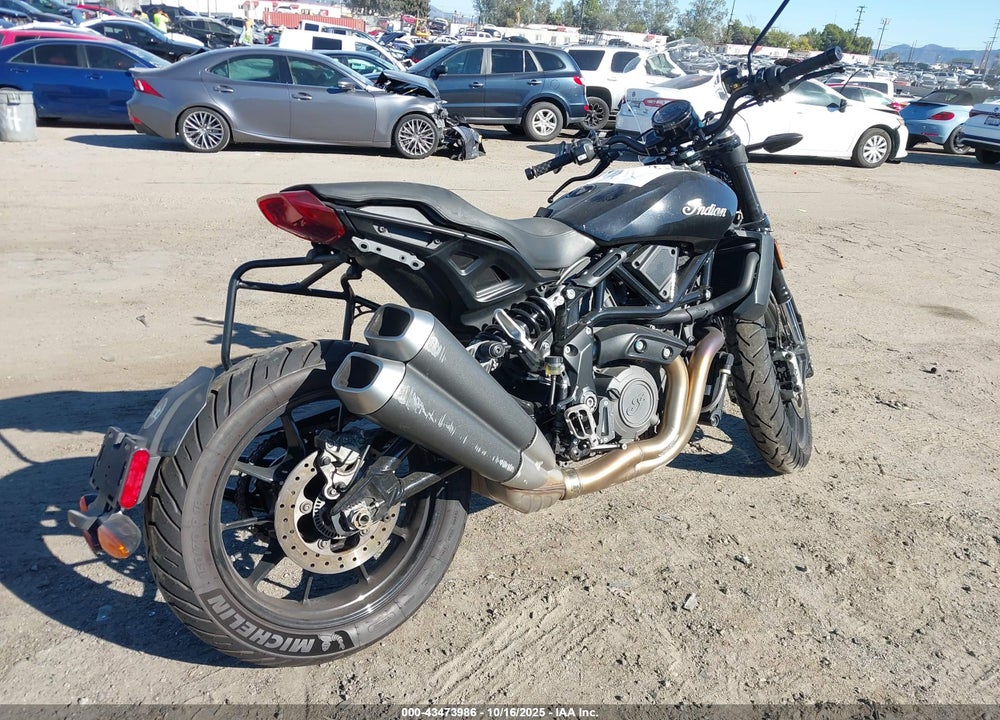2019 INDIAN MOTORCYCLE CO. FTR 1200 VIN: 56KRTA225K3150894