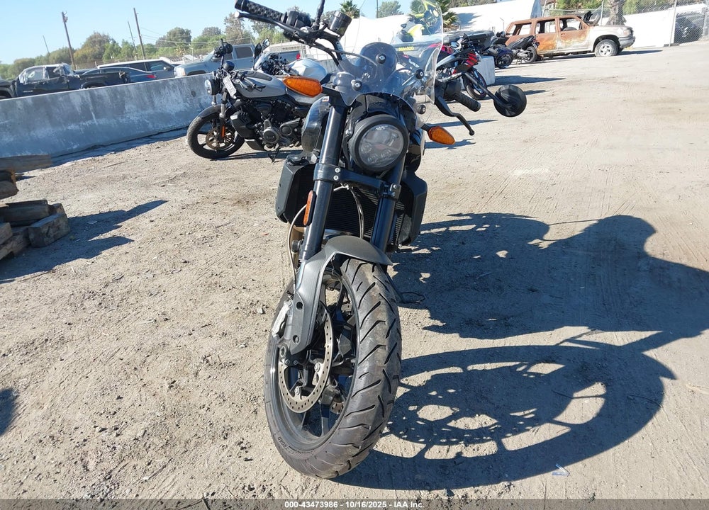 2019 INDIAN MOTORCYCLE CO. FTR 1200 VIN: 56KRTA225K3150894