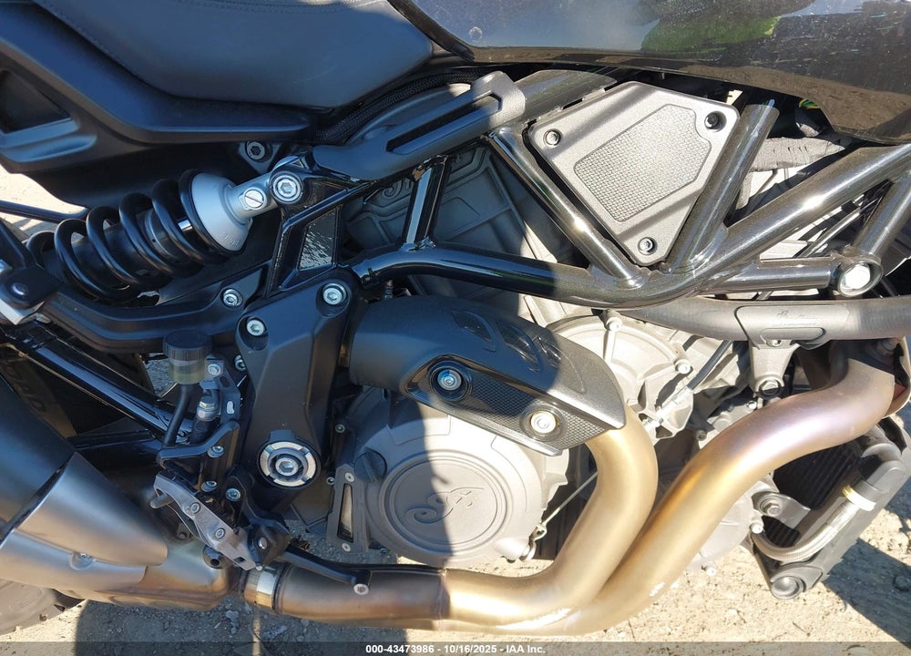 2019 INDIAN MOTORCYCLE CO. FTR 1200 VIN: 56KRTA225K3150894