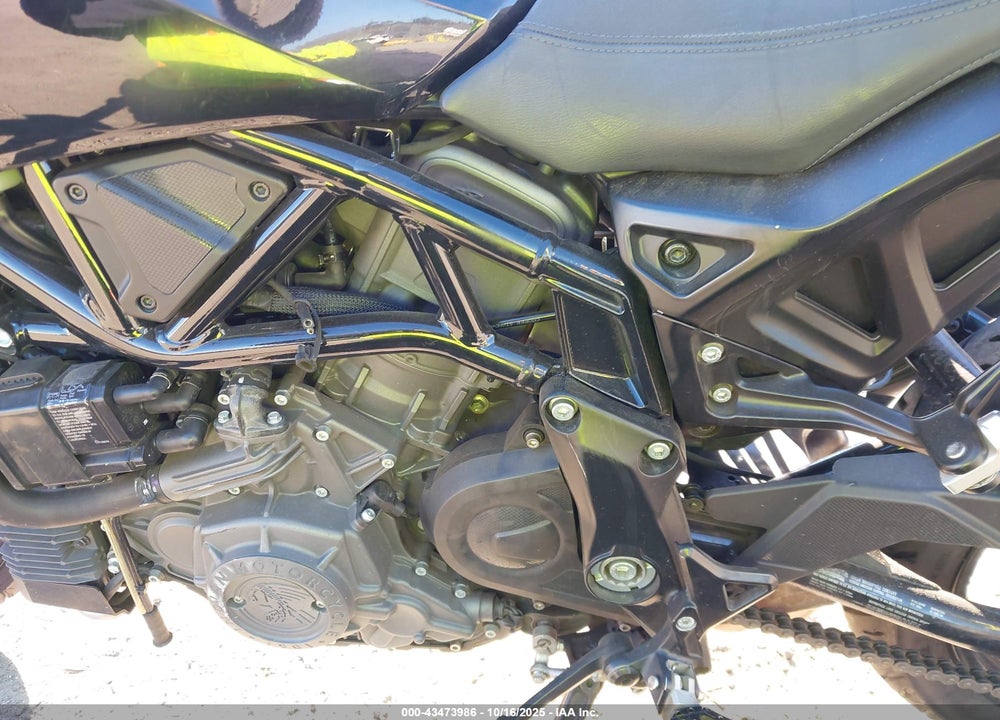 2019 INDIAN MOTORCYCLE CO. FTR 1200 VIN: 56KRTA225K3150894