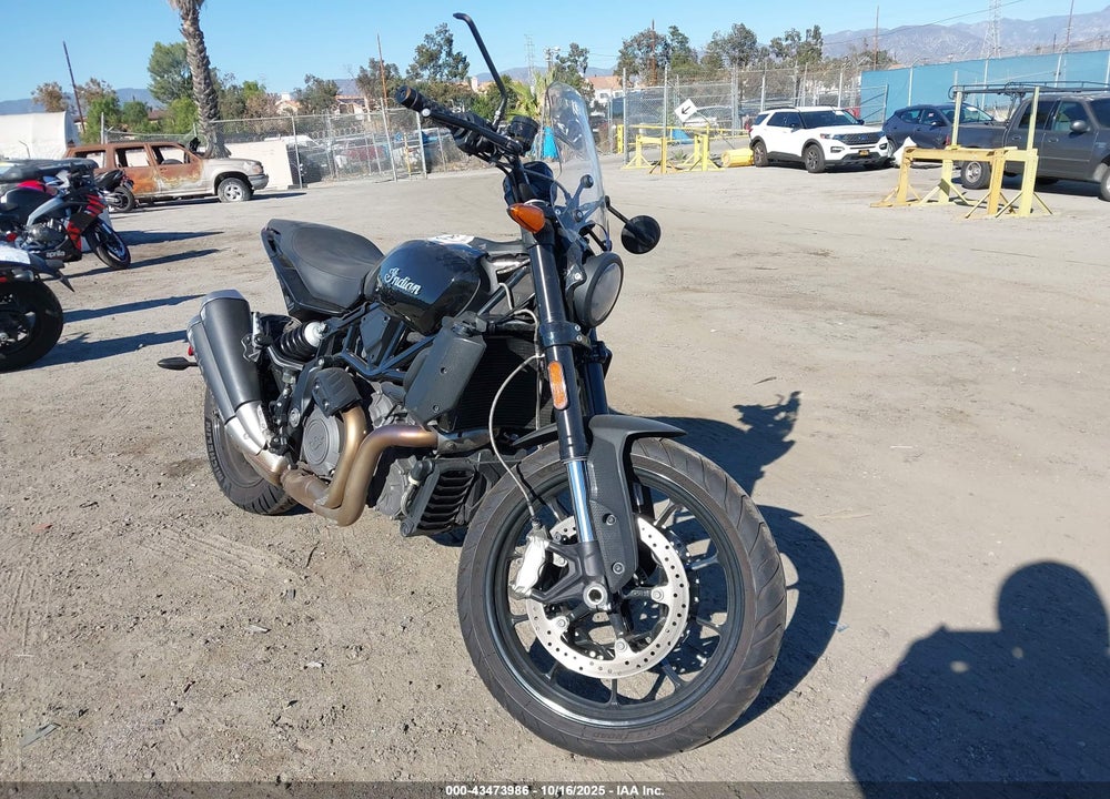 2019 INDIAN MOTORCYCLE CO. FTR 1200 VIN: 56KRTA225K3150894