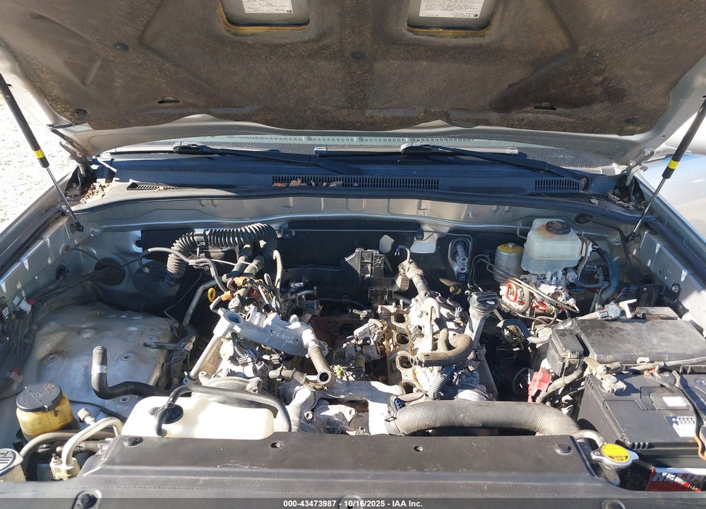 2006 TOYOTA 4RUNNER VIN: JTEZT17R968008709