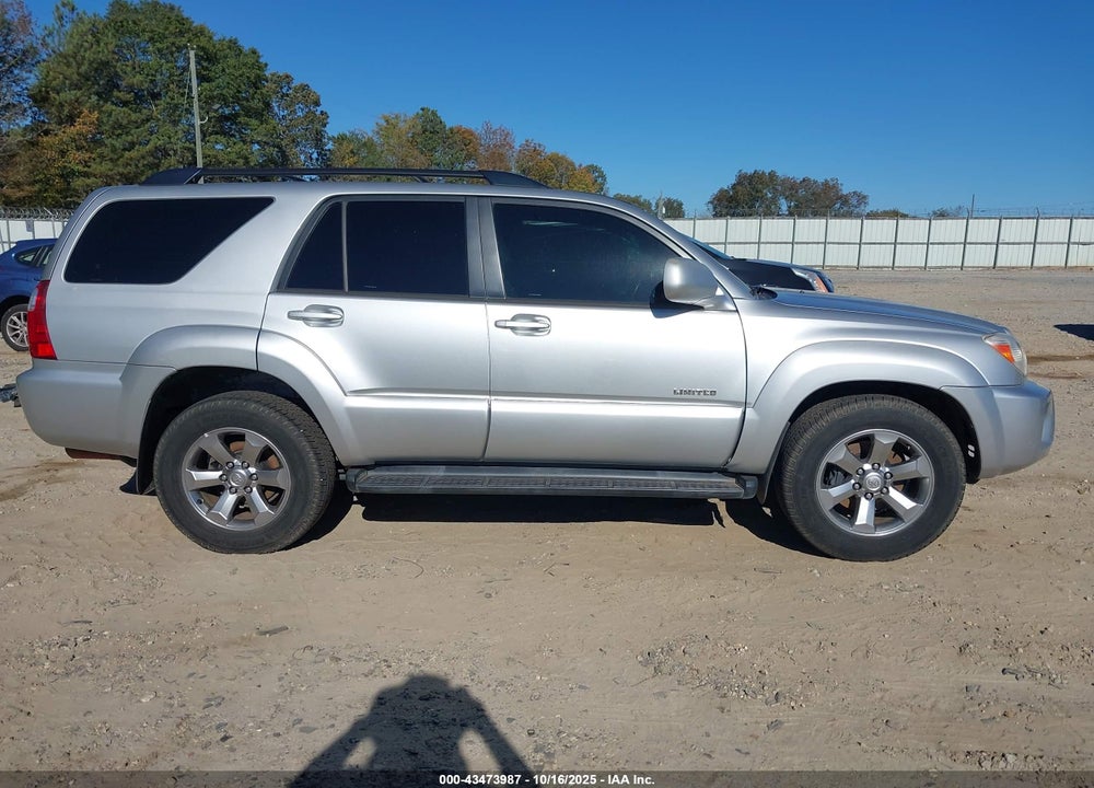 2006 TOYOTA 4RUNNER VIN: JTEZT17R968008709
