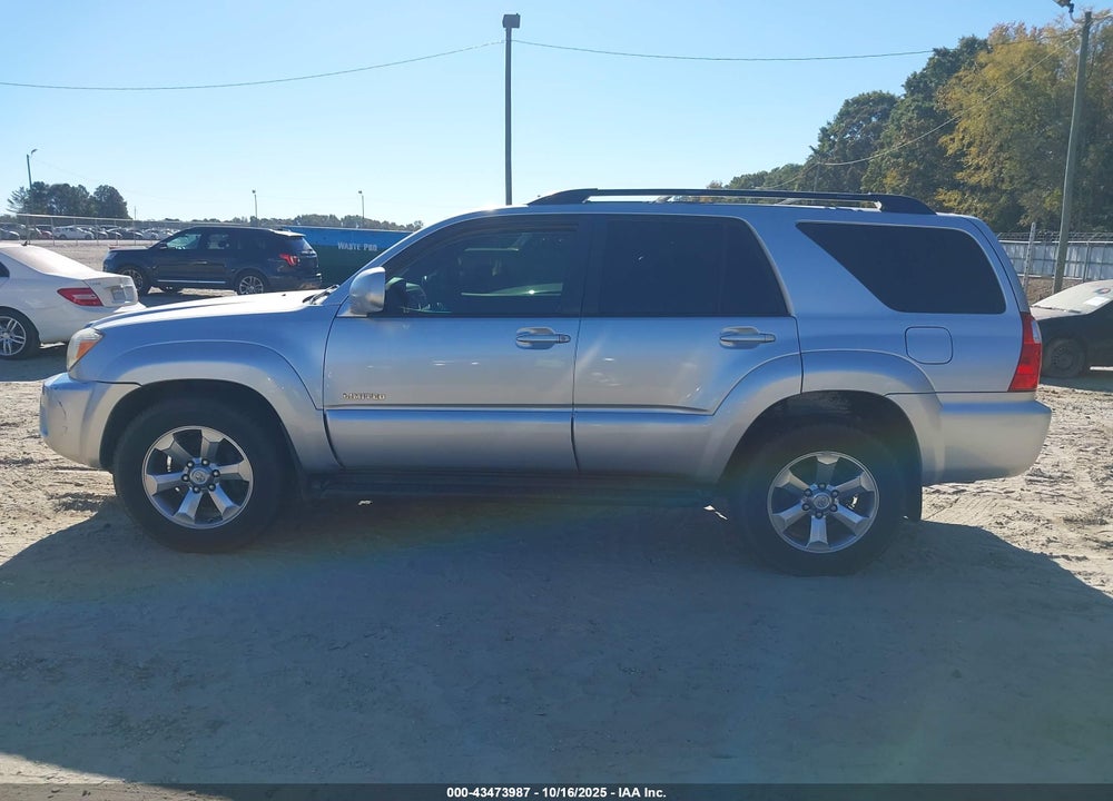 2006 TOYOTA 4RUNNER VIN: JTEZT17R968008709