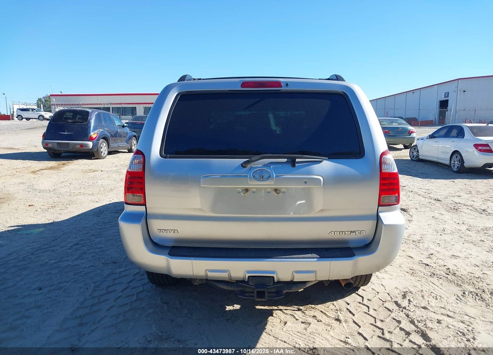 2006 TOYOTA 4RUNNER VIN: JTEZT17R968008709