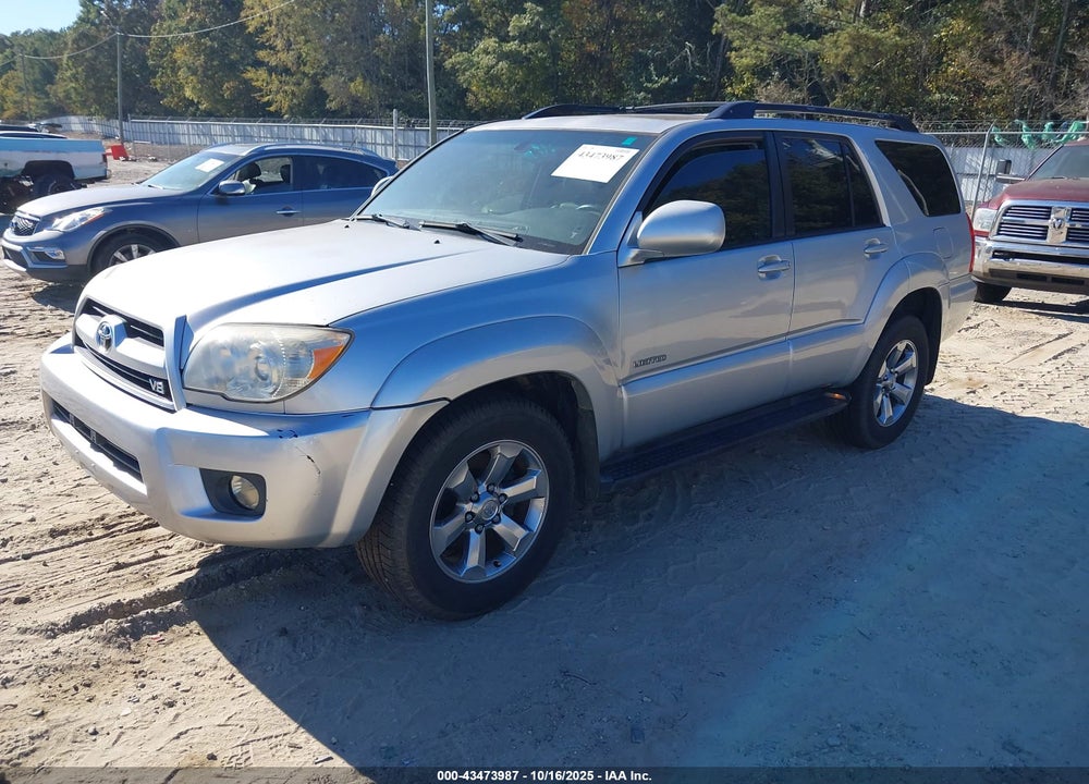 2006 TOYOTA 4RUNNER VIN: JTEZT17R968008709