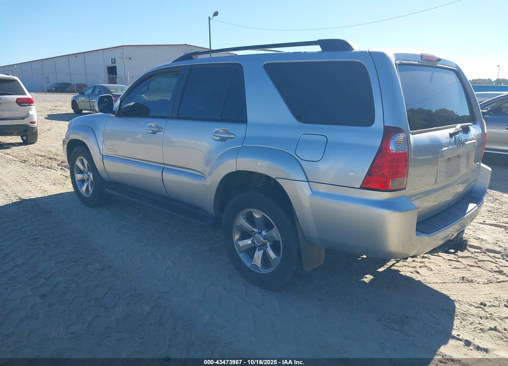 2006 TOYOTA 4RUNNER VIN: JTEZT17R968008709
