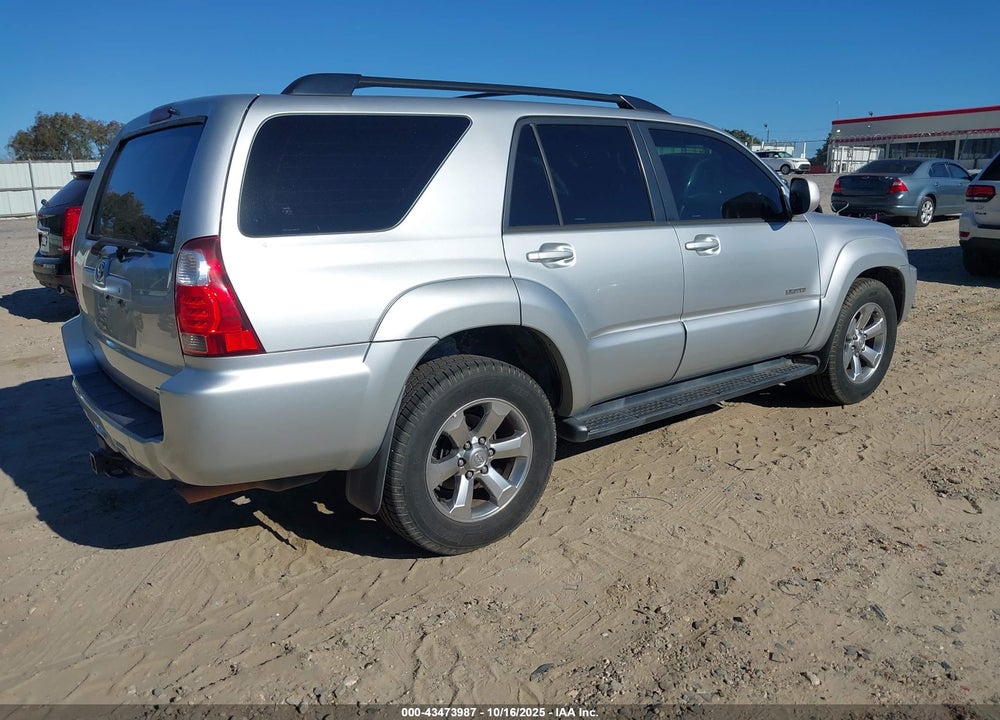 2006 TOYOTA 4RUNNER VIN: JTEZT17R968008709