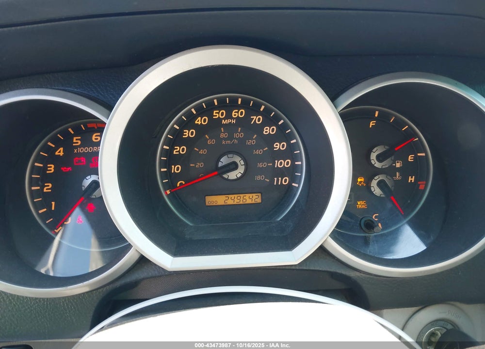 2006 TOYOTA 4RUNNER VIN: JTEZT17R968008709