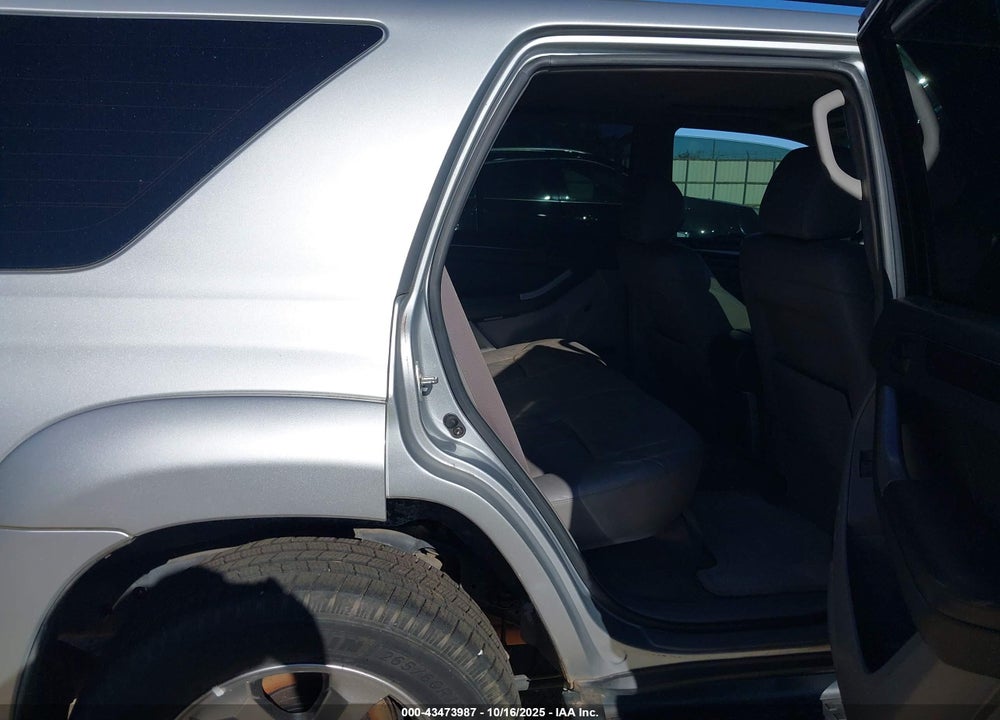 2006 TOYOTA 4RUNNER VIN: JTEZT17R968008709