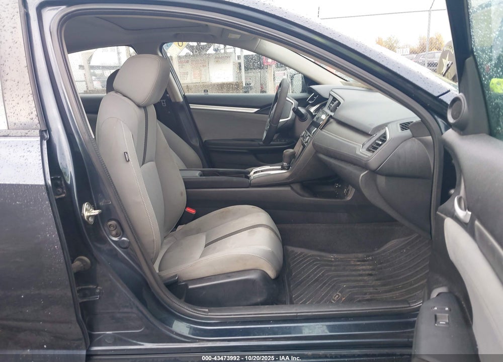 2017 HONDA CIVIC EX-T VIN: 2HGFC1F30HH639979