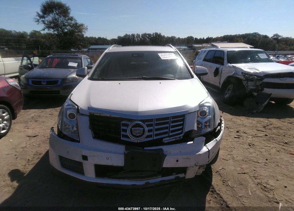 2014 CADILLAC SRX LUXURY COLLECTION VIN: 3GYFNBE36ES656577
