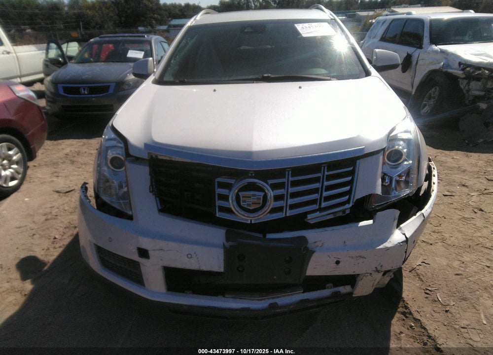 2014 CADILLAC SRX LUXURY COLLECTION VIN: 3GYFNBE36ES656577