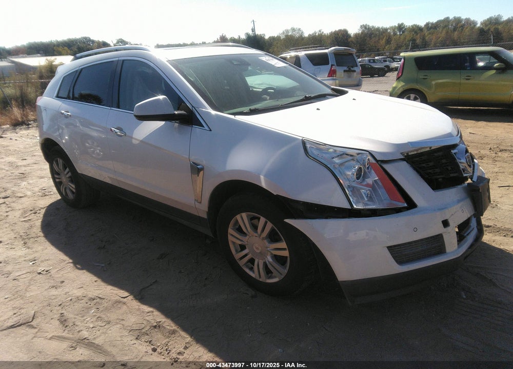 2014 CADILLAC SRX LUXURY COLLECTION VIN: 3GYFNBE36ES656577
