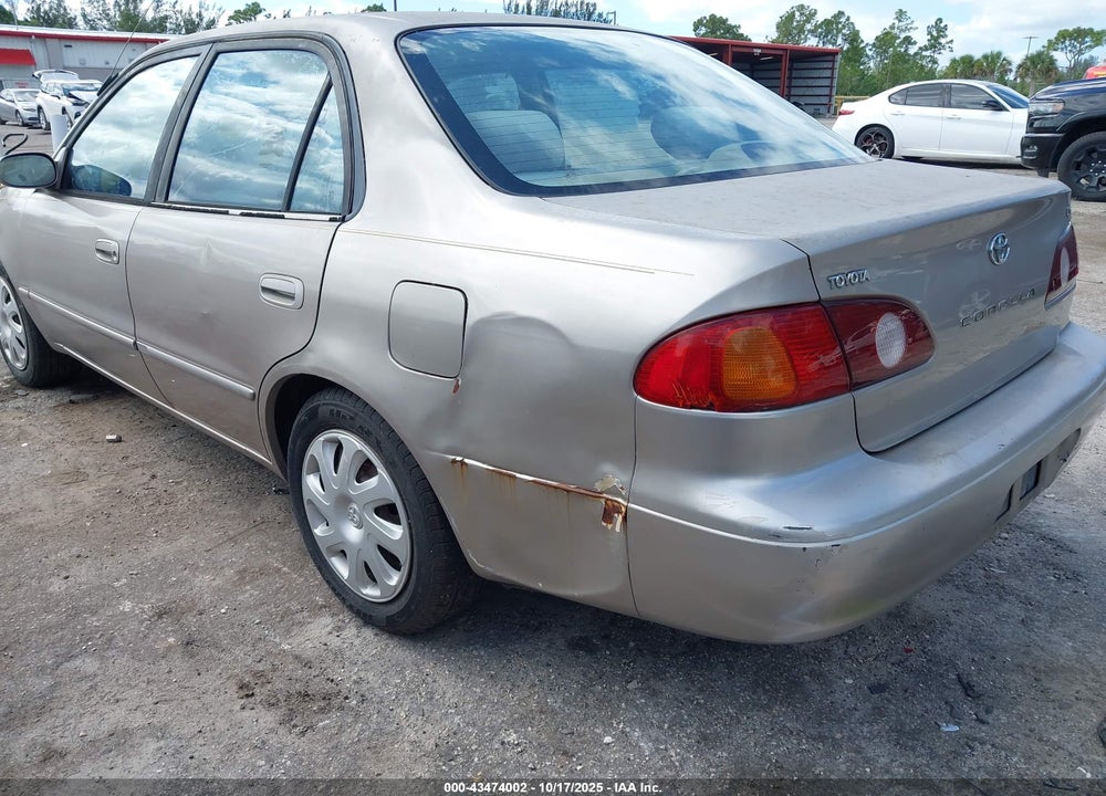 2001 TOYOTA COROLLA LE VIN: 2T1BR12E81C501271