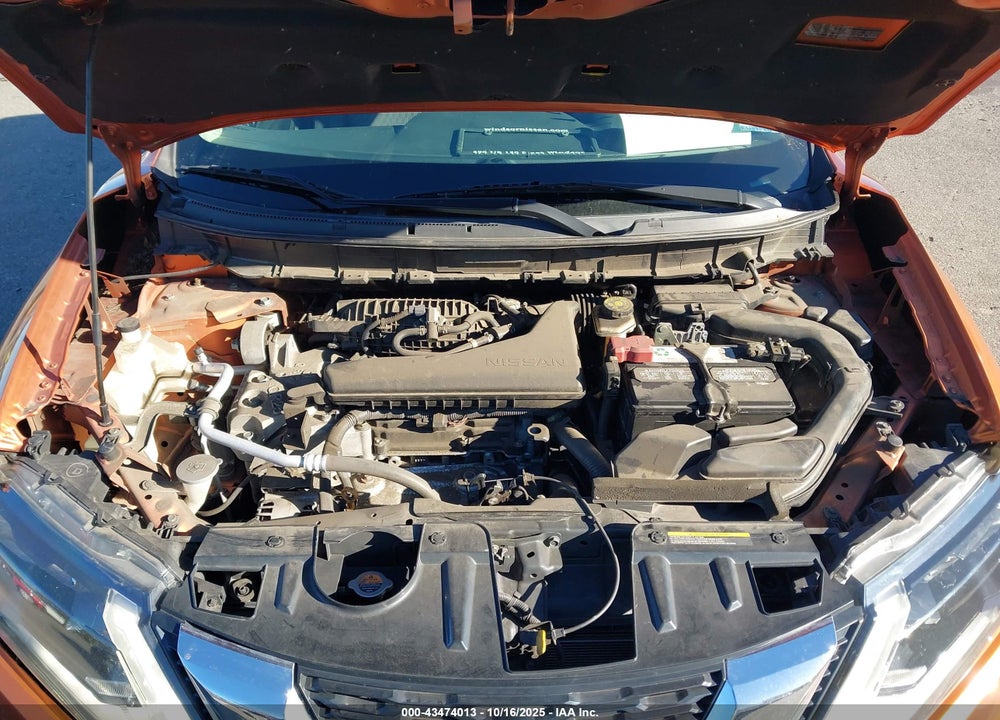 2017 NISSAN ROGUE SV VIN: JN8AT2MVXHW020928