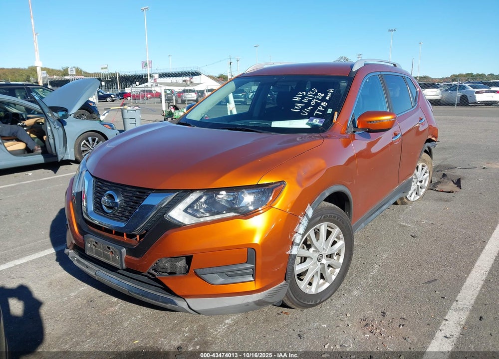 2017 NISSAN ROGUE SV VIN: JN8AT2MVXHW020928