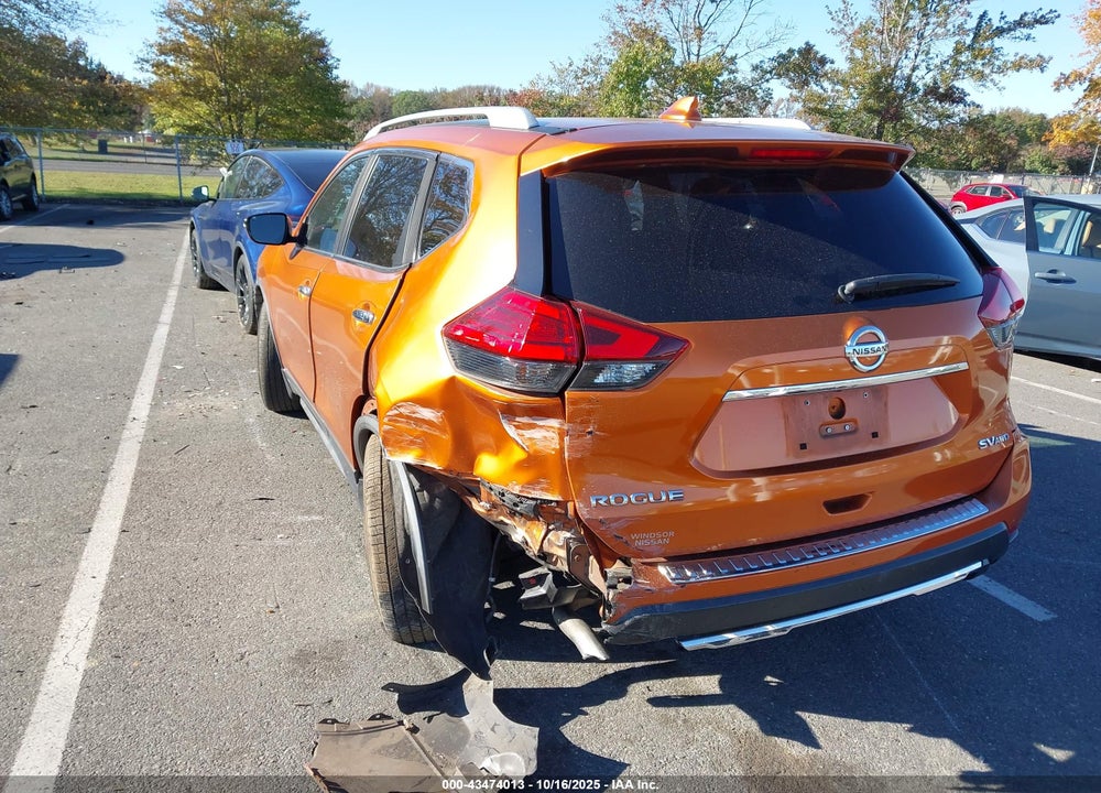 2017 NISSAN ROGUE SV VIN: JN8AT2MVXHW020928