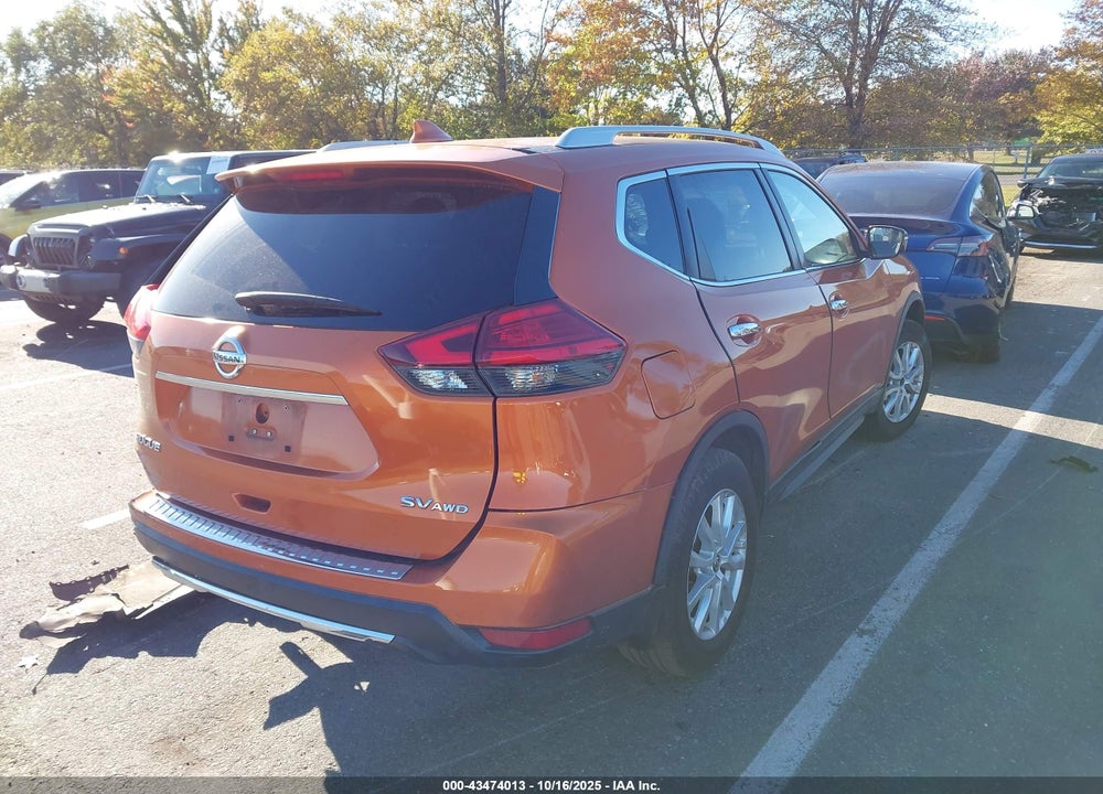 2017 NISSAN ROGUE SV VIN: JN8AT2MVXHW020928