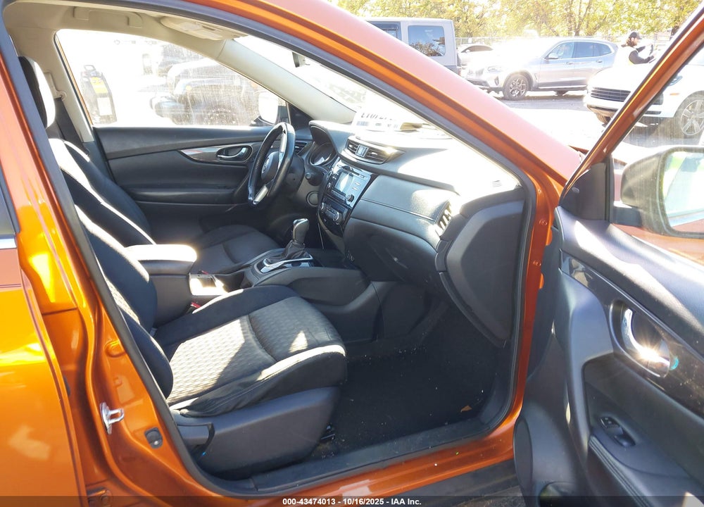 2017 NISSAN ROGUE SV VIN: JN8AT2MVXHW020928