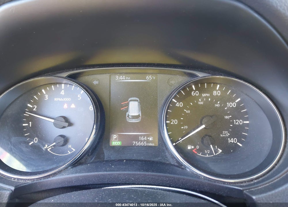 2017 NISSAN ROGUE SV VIN: JN8AT2MVXHW020928