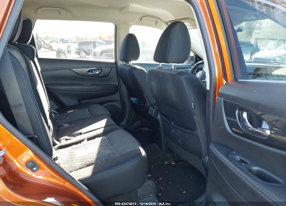2017 NISSAN ROGUE SV VIN: JN8AT2MVXHW020928