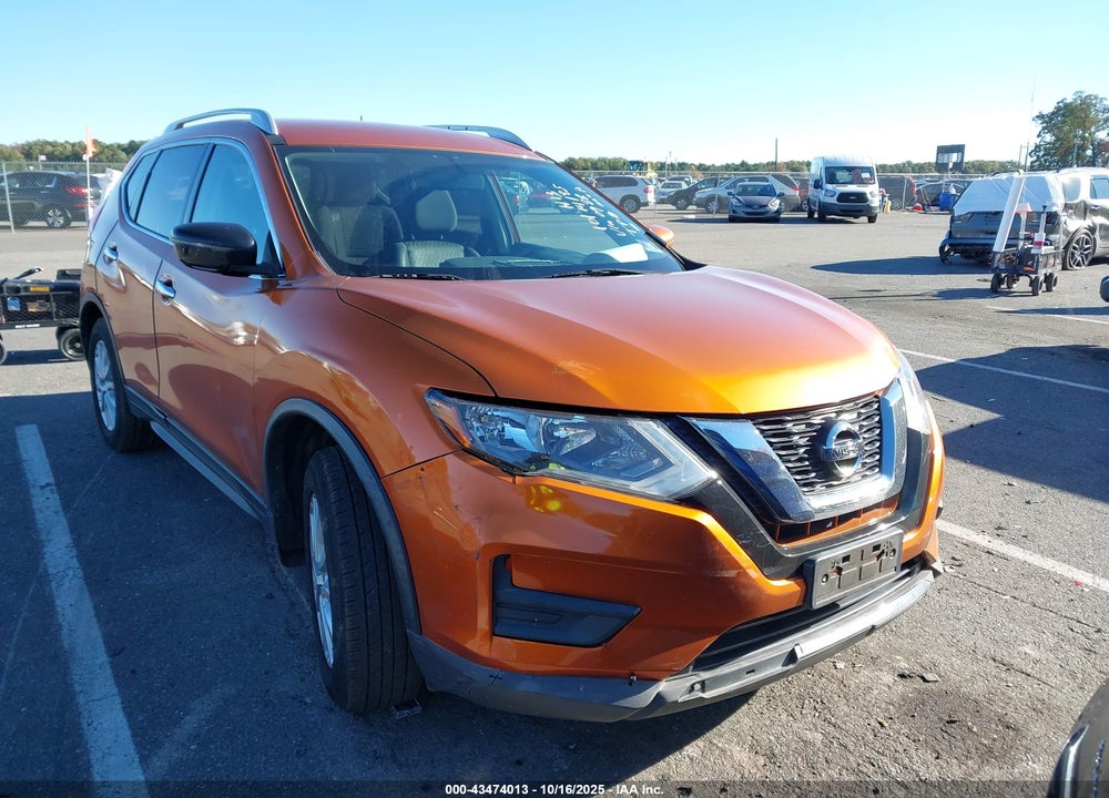 2017 NISSAN ROGUE SV VIN: JN8AT2MVXHW020928