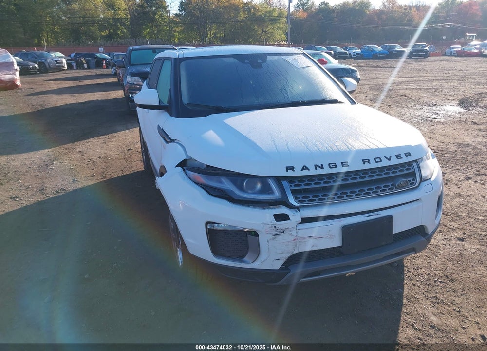2017 LAND ROVER RANGE ROVER EVOQUE VIN: SALVP2BG2HH241362