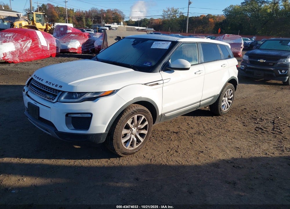 2017 LAND ROVER RANGE ROVER EVOQUE VIN: SALVP2BG2HH241362