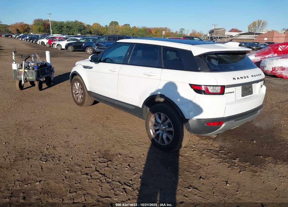2017 LAND ROVER RANGE ROVER EVOQUE VIN: SALVP2BG2HH241362