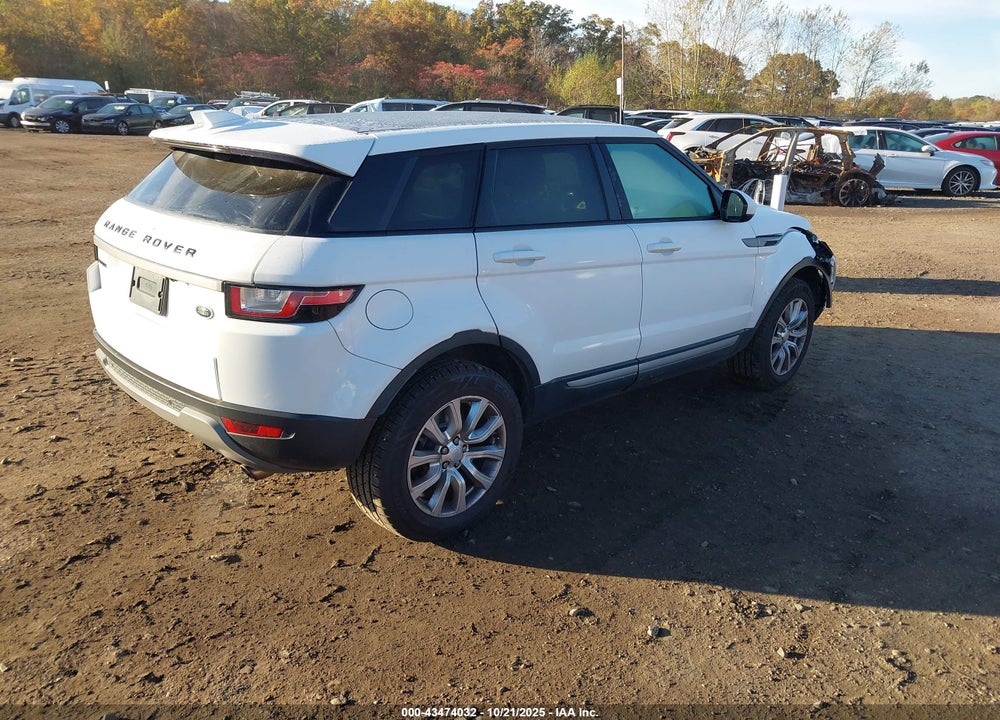 2017 LAND ROVER RANGE ROVER EVOQUE VIN: SALVP2BG2HH241362