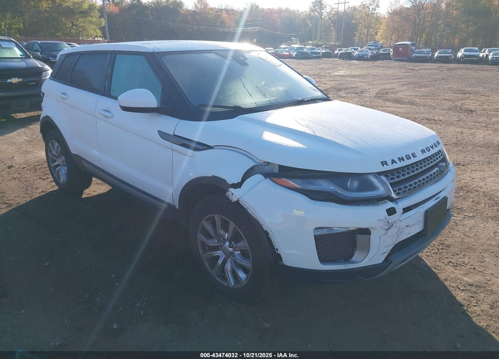 2017 LAND ROVER RANGE ROVER EVOQUE VIN: SALVP2BG2HH241362
