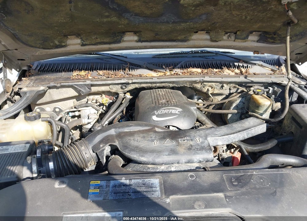 2002 CHEVROLET SUBURBAN 1500 LS VIN: 3GNFK16T22G326674
