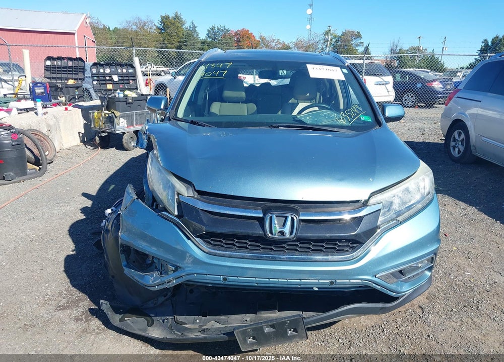 2015 HONDA CR-V VIN: 2HKRM4H70FH635249