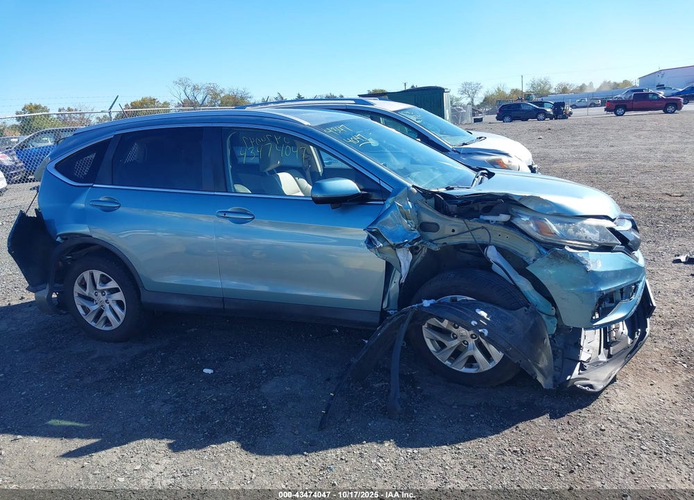 2015 HONDA CR-V VIN: 2HKRM4H70FH635249