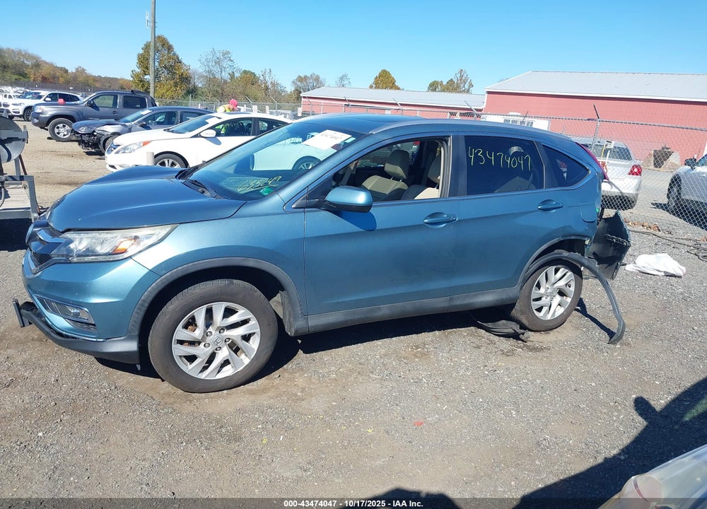 2015 HONDA CR-V VIN: 2HKRM4H70FH635249