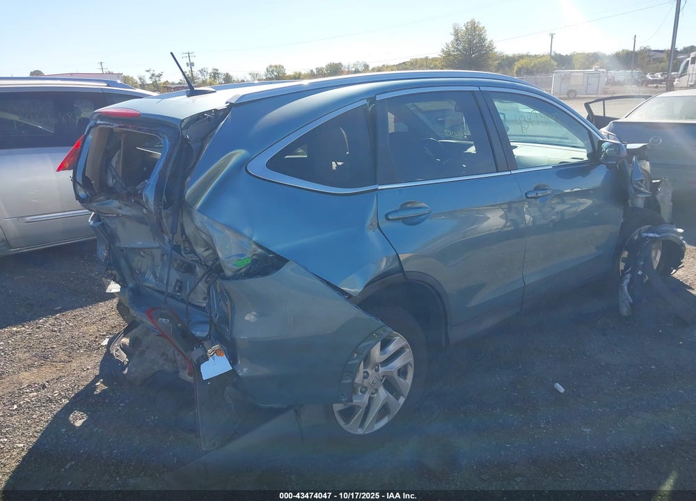 2015 HONDA CR-V VIN: 2HKRM4H70FH635249