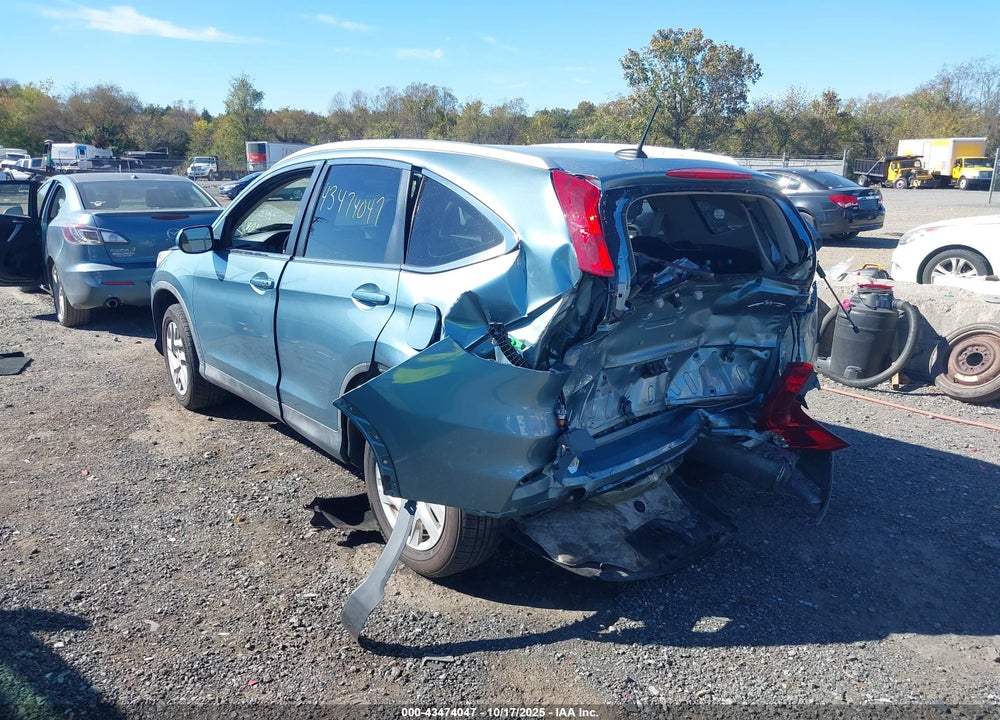 2015 HONDA CR-V VIN: 2HKRM4H70FH635249