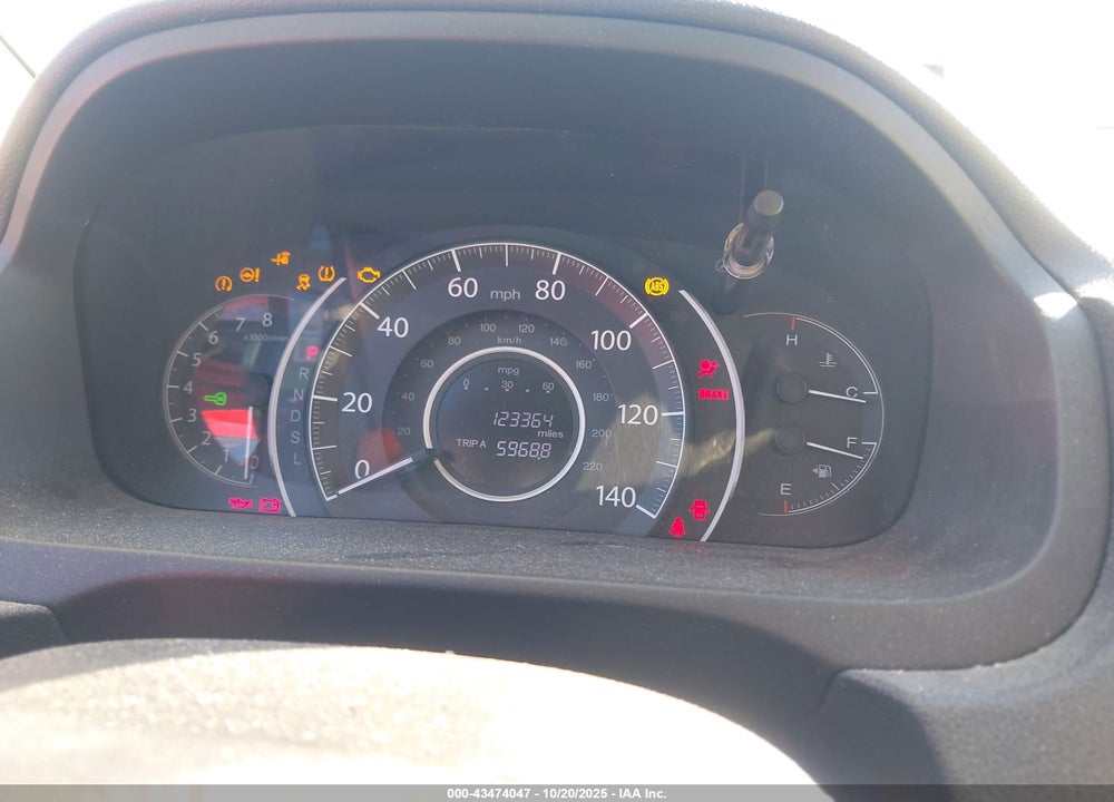 2015 HONDA CR-V VIN: 2HKRM4H70FH635249