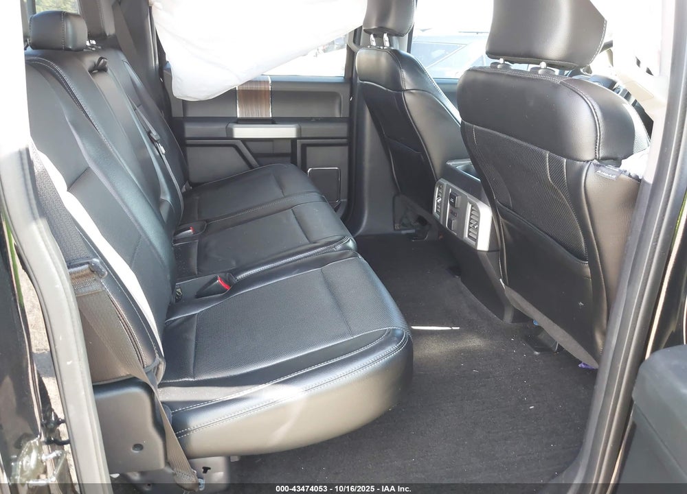 2016 FORD F-150 LARIAT VIN: 1FTEW1EG2GFC55398